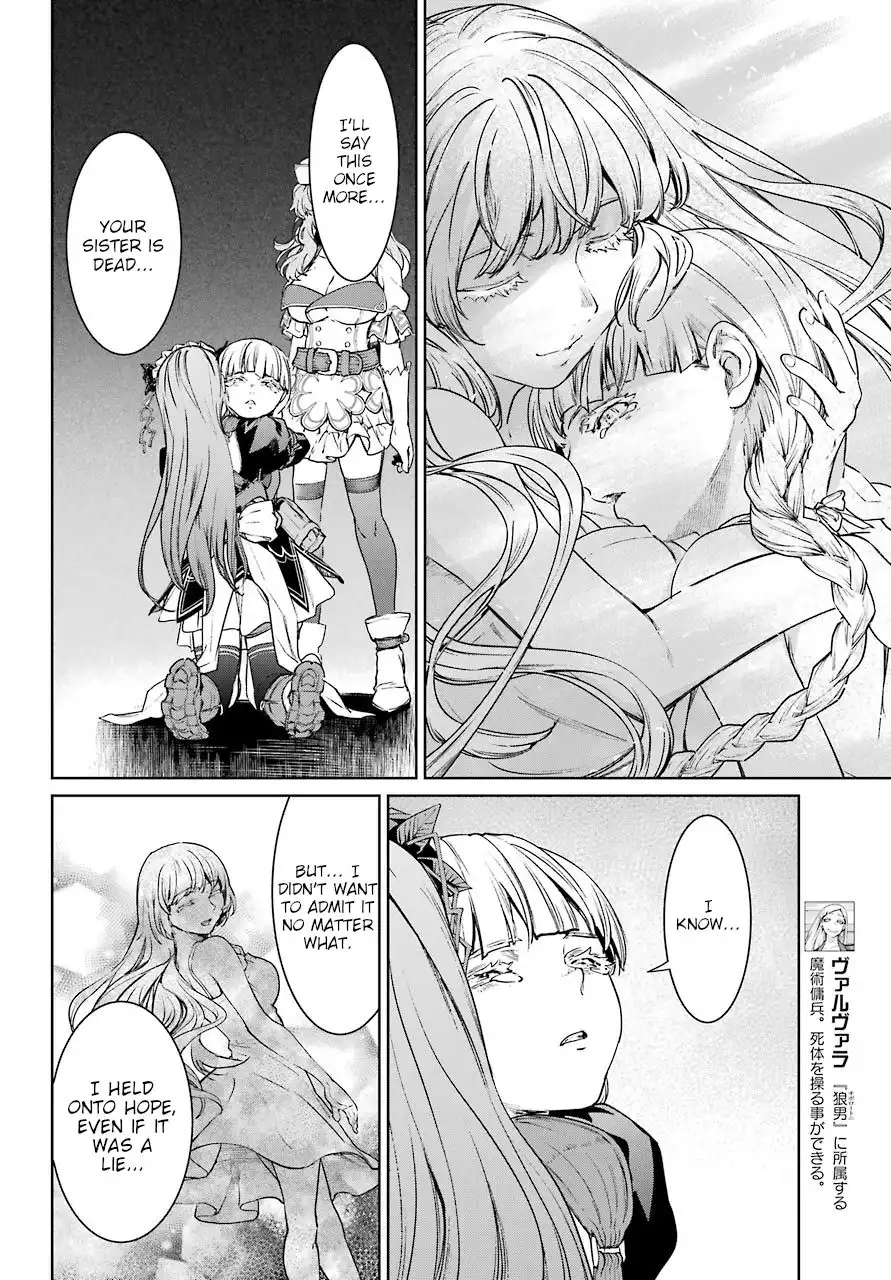 Mahou Shoujo Tokushuusen Asuka Chapter 45 16